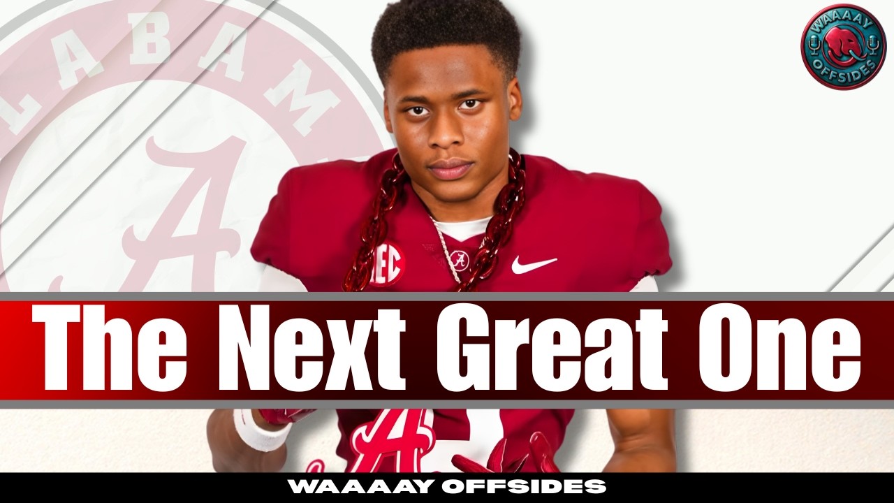 Alabama Freshman Linebacker Coined the Next Great One!