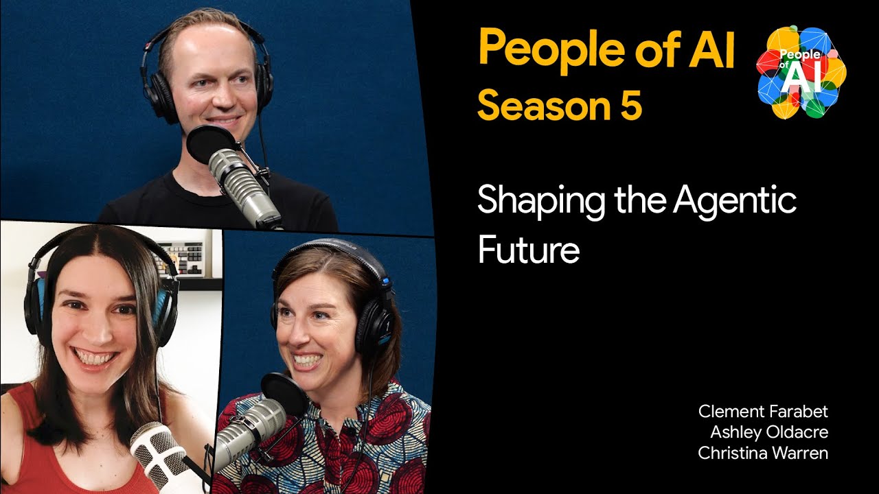 Season 5 - Shaping the agentic future with Clement Farabet
