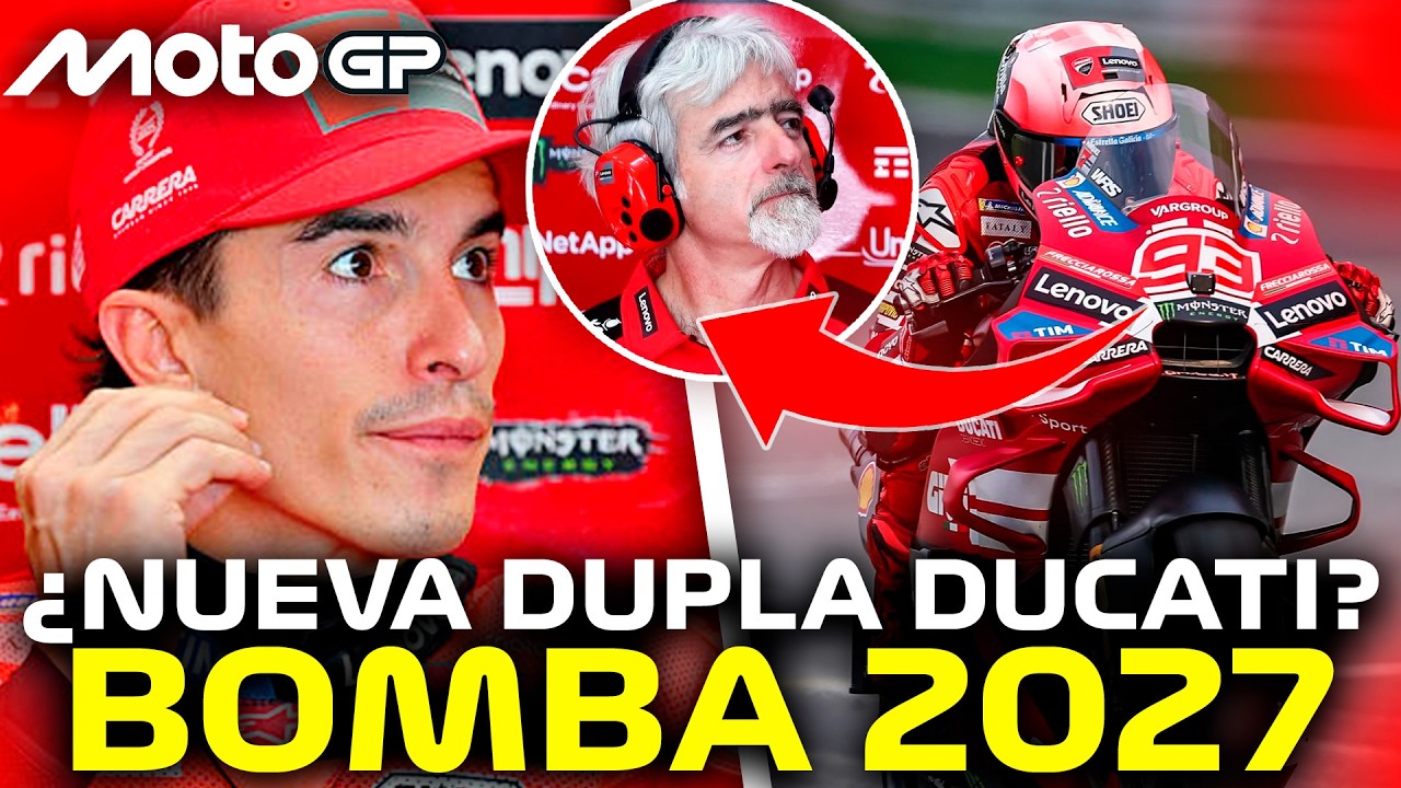 🚨 BEZZECCHI REVELA LA PARRILLA BOMBA DE MOTOGP 2027 🚨