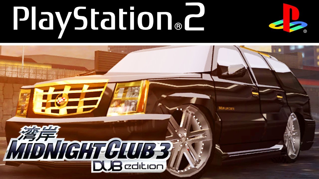 MIDNIGHT CLUB 3 - TUNANDO CARRO OSTENTAÇÃO DOS RACHAS NO PS2!