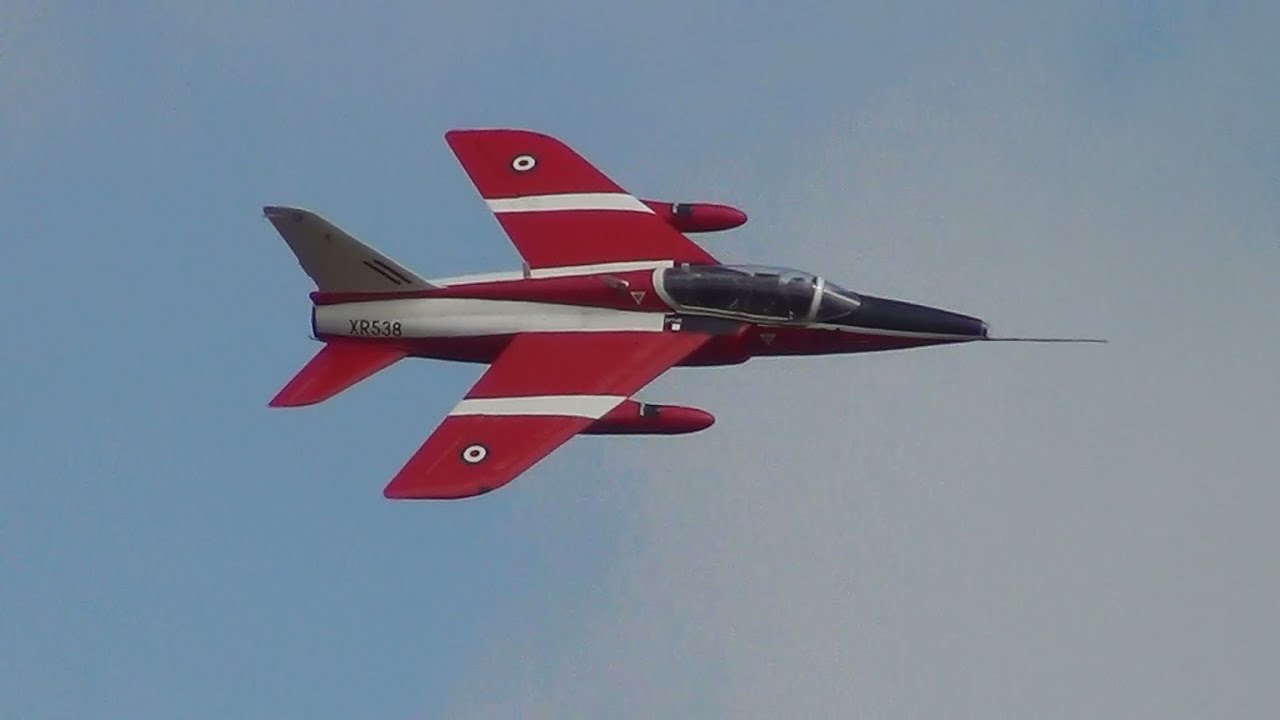 Folland Gnat at Abingdon 5th May 2013