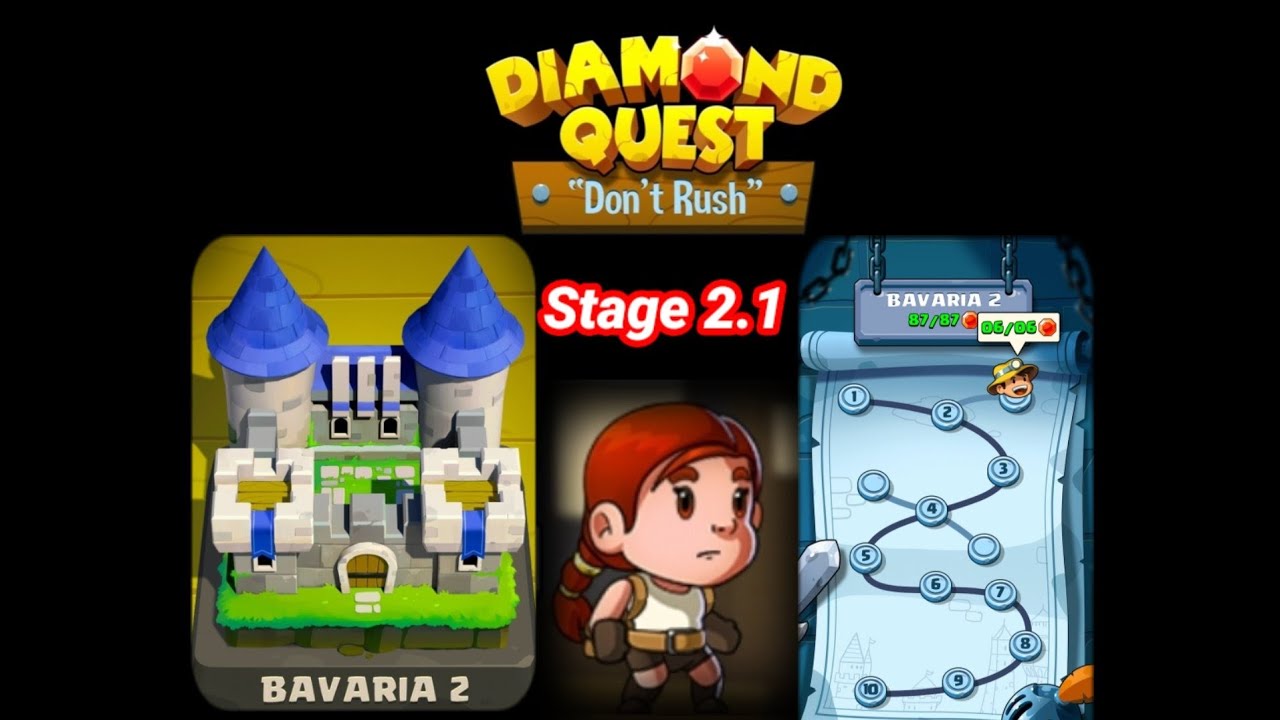 Diamond quest Bavaria 2 Stage 2.1