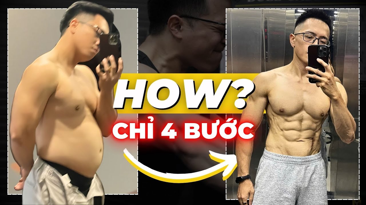 4 Bước BẮT ĐẦU Giảm Mỡ THÀNH CÔNG| An Nguyễn Fitness