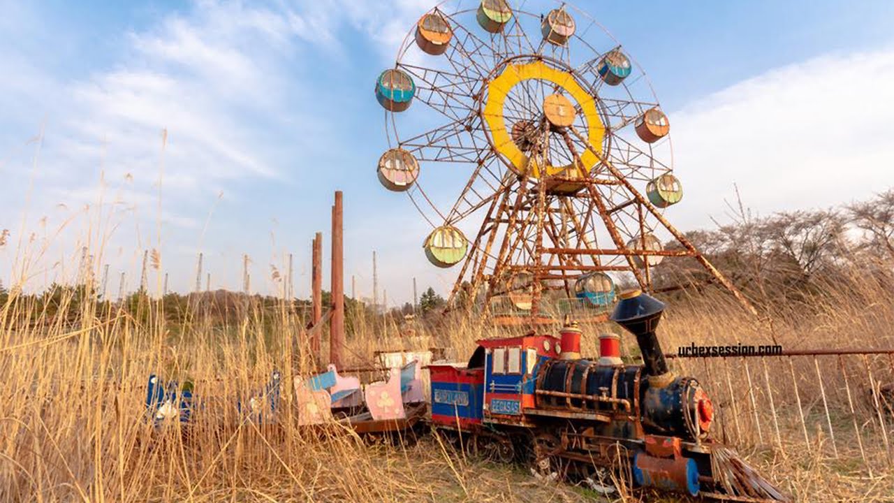 Заброшенный японский тематический парк, забытый на 20 лет — Leisure Land