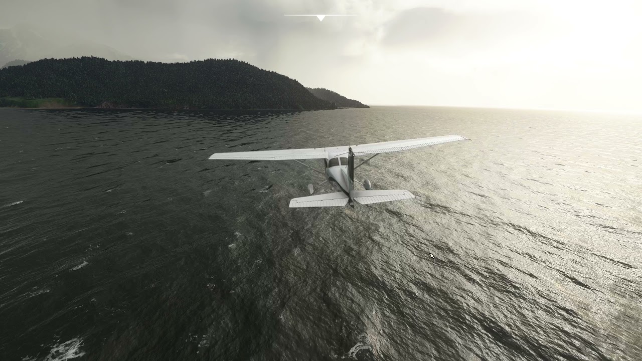 MSFS Landing Challenge Nanwalek