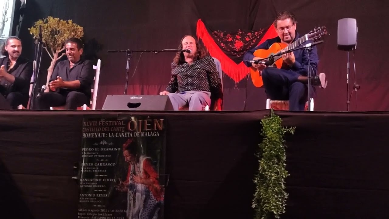 luis perdiguero por bulerías Ojén ,Antonio higuero Manuel Soler y tate Núñez,olee❤️❤️❤️