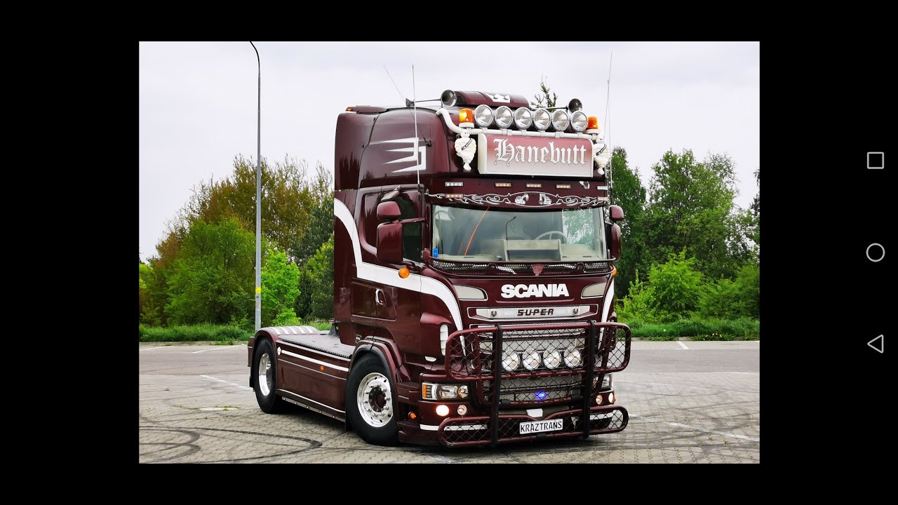 Kraztrans scania R560 show truck na sprzedaż 0048784288107