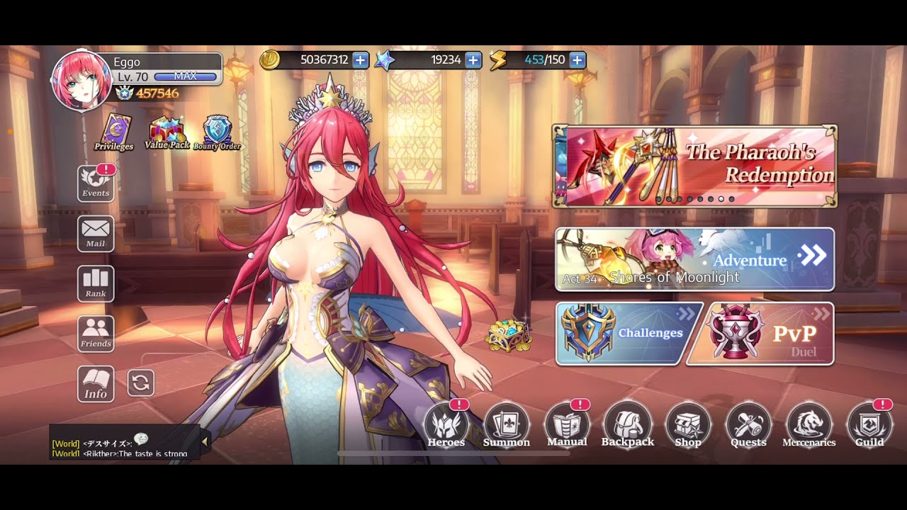 This latest update is a game changer in Goddess of Genesis S... presenting Hero Assist!