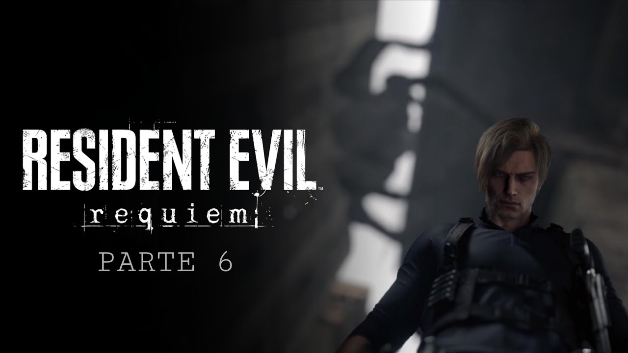 RESIDENT EVIL REQUIEM | ESPAÑOL LATINO (SIN COMENTARIOS) | RACOON CITY | PARTE 6