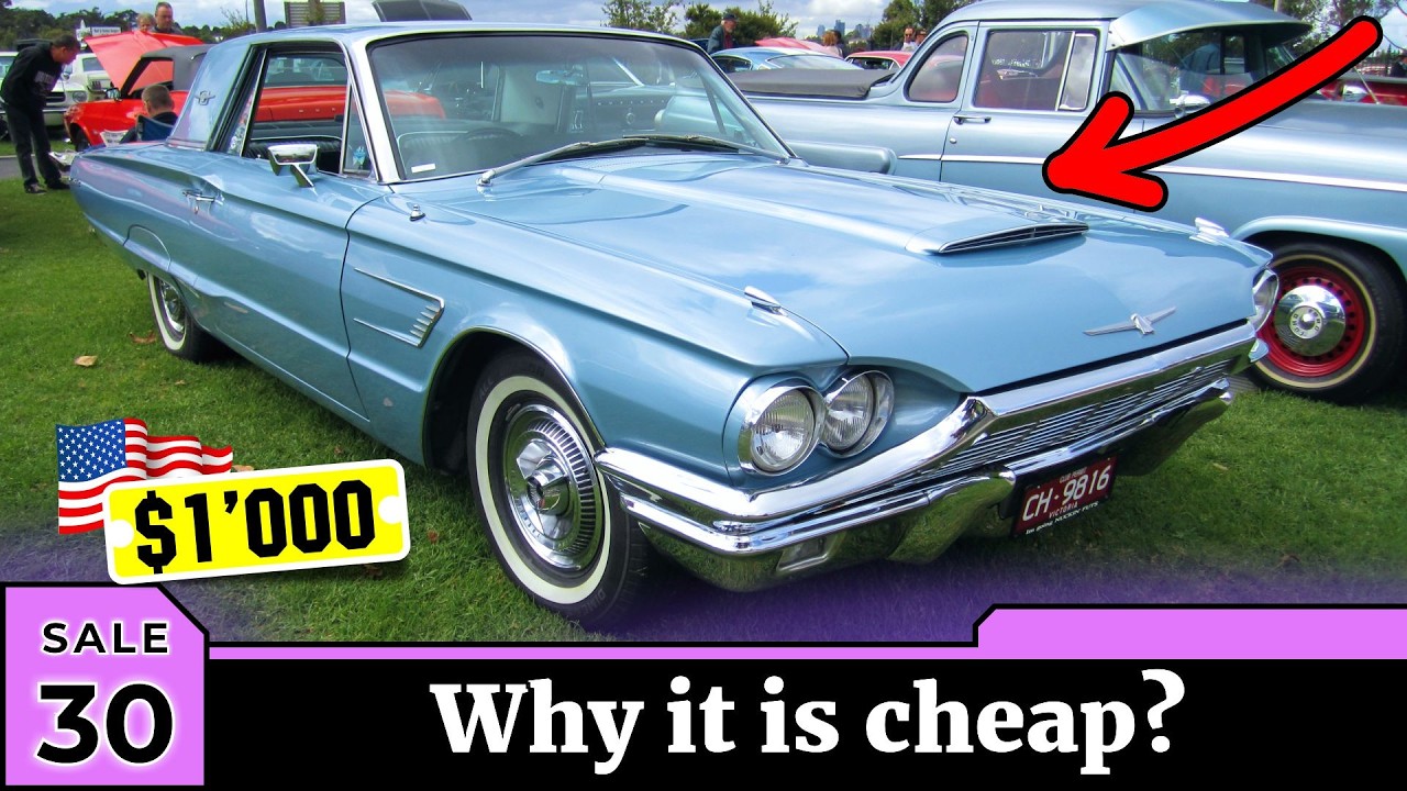 OMG! 30+ BEST CHEAP CLASSIC CAR FINDS Muscle Cars Ep  222