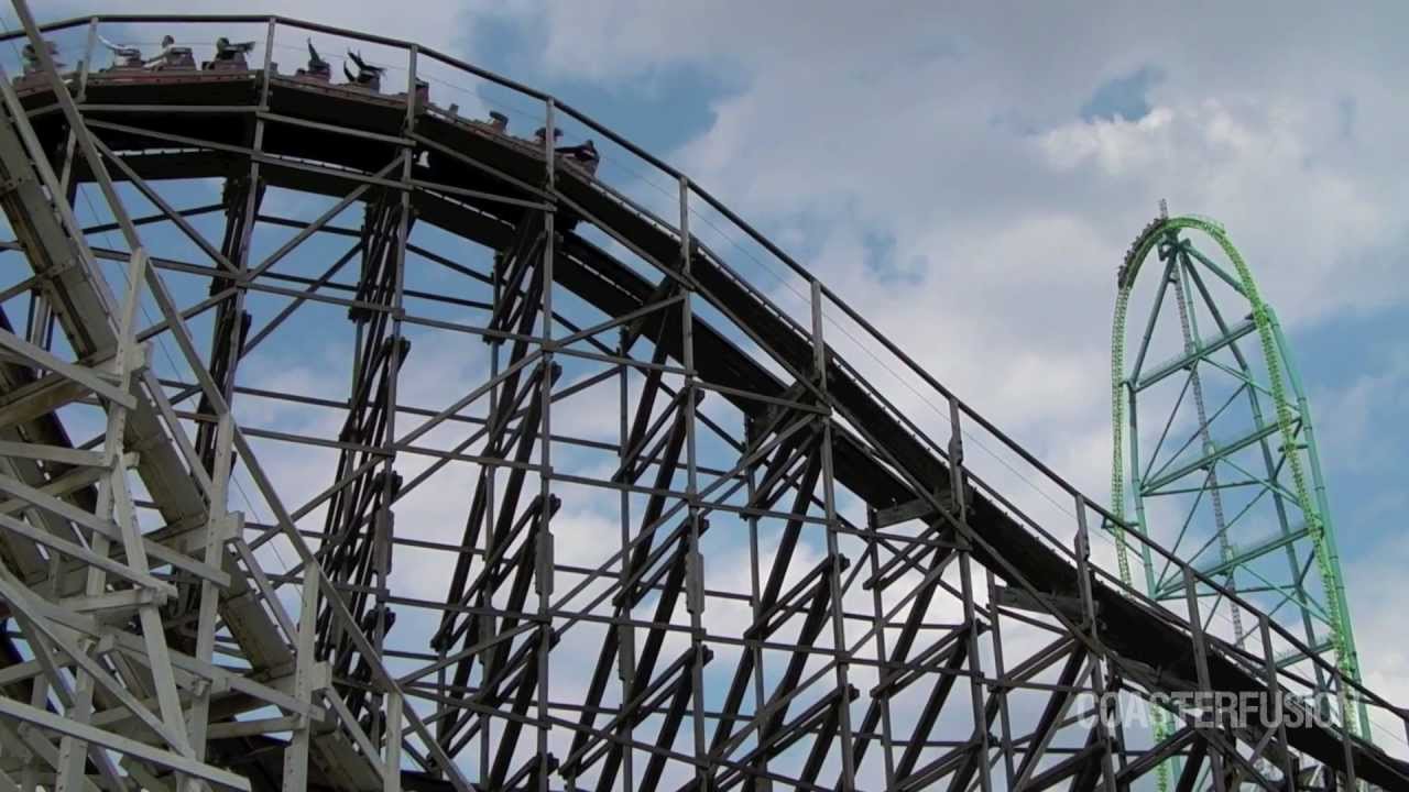 Six Flags Great Adventure 2013