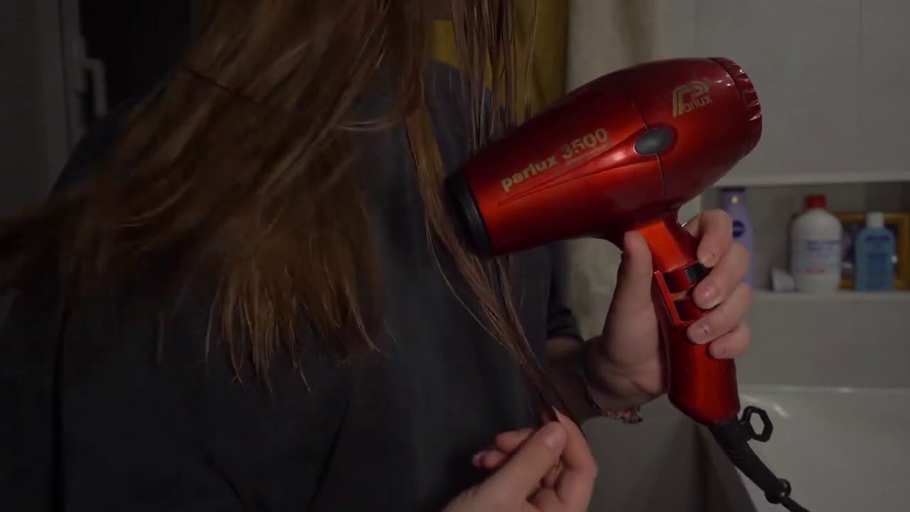 25 MINUTI RUMORE ASCIUGACAPELLI RAGAZZA/ SUONO PHON