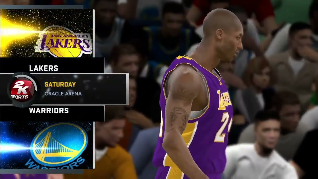PC NBA 2K11 Lakers Vs Warriors