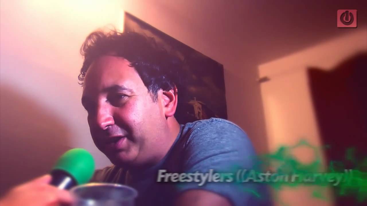 foool on tv - Interview with Aston Harvey from Freestylers @ A38 05/02/2011
