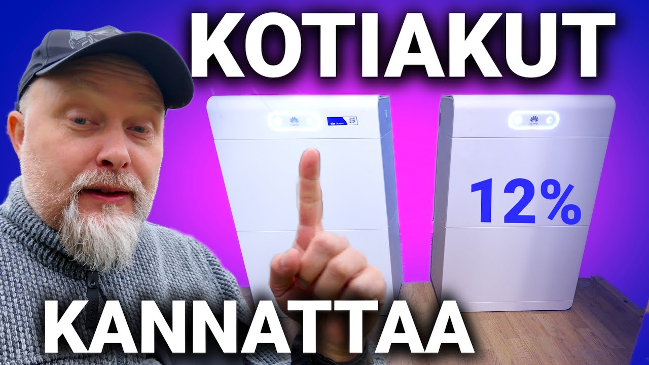 745. Ostin kotiakun, se tekee rahaa kolmella eri tavalla