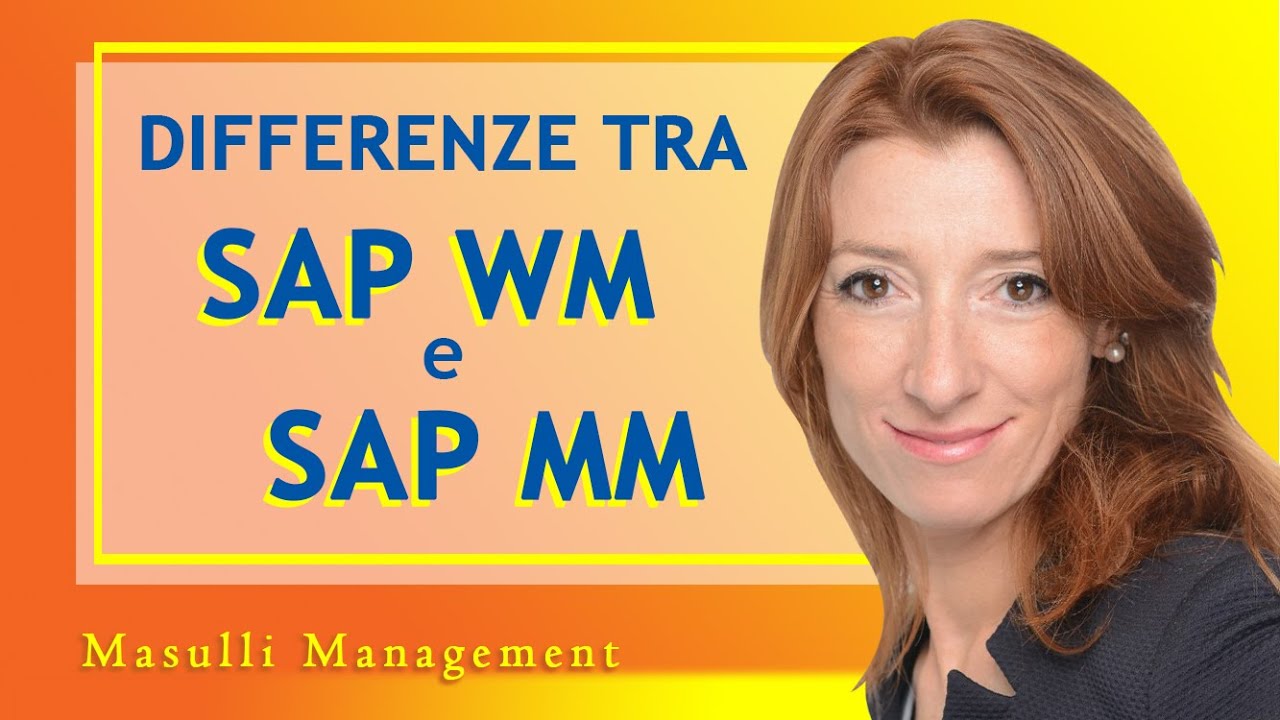Logistica e gestione del magazzino con SAP WM e SAP MM a confronto: quale è la differenza?