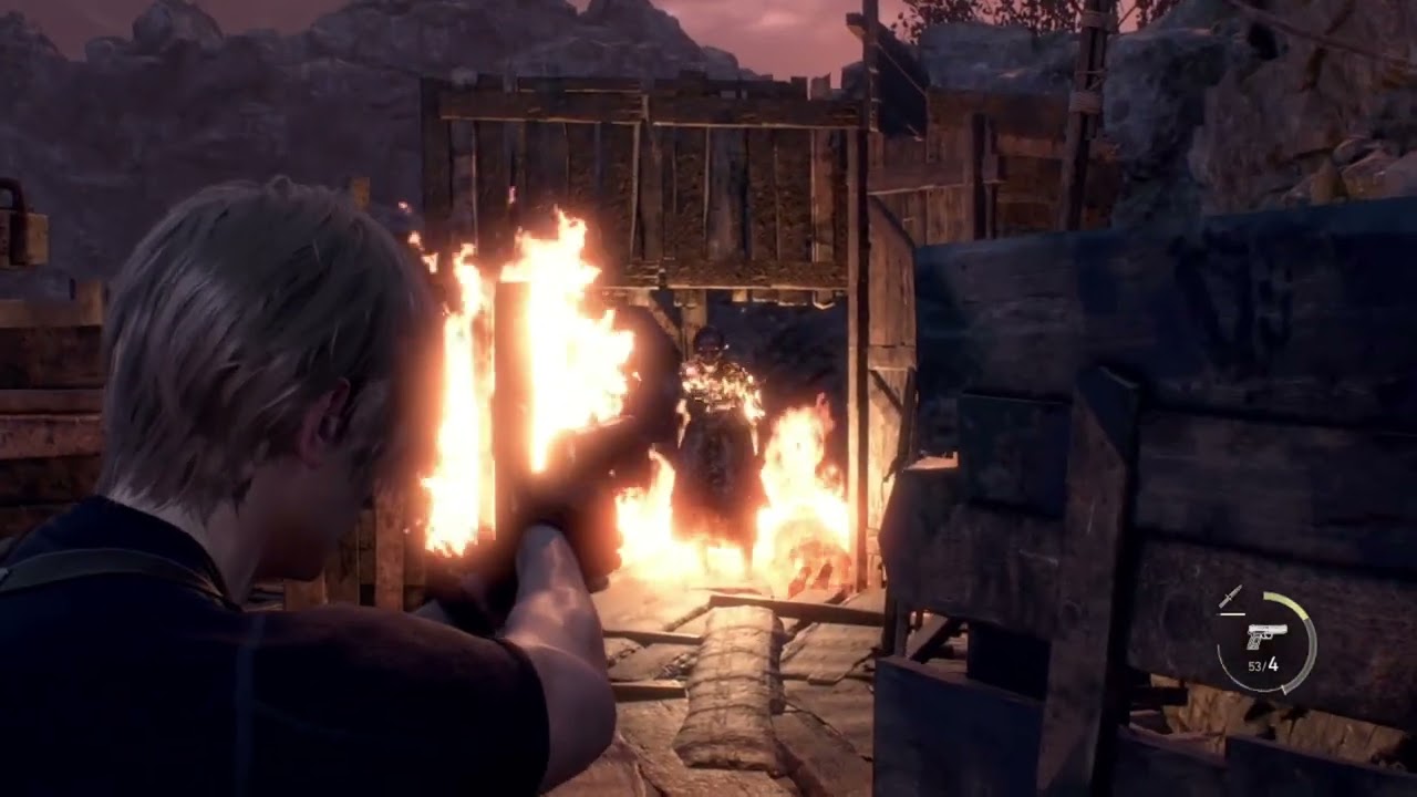 تختيم RE4 Remake #3: كلاب الطفيليات ومعركة القارب الأسطورية (جيم بلاي) 🌊