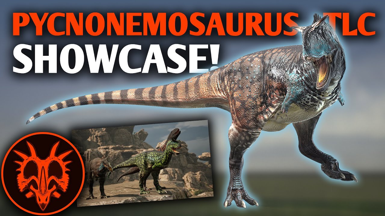 Pycnonemosaurus TLC Out Now! Full Ability Showcase - Path of Titans