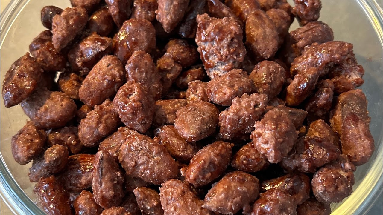 Cómo hacer. Almendras garrapiñadas en casa rápido