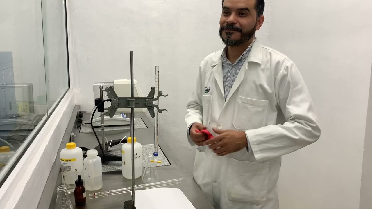 Titulación de sosa 0.1 N