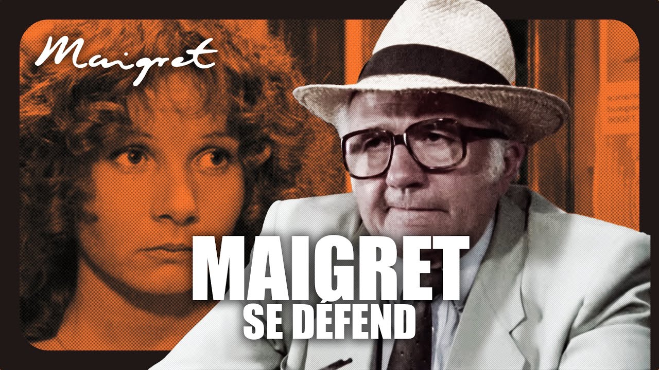 Les enquêtes du commissaire Maigret | Maigret se défend - Série TV en français - Policier