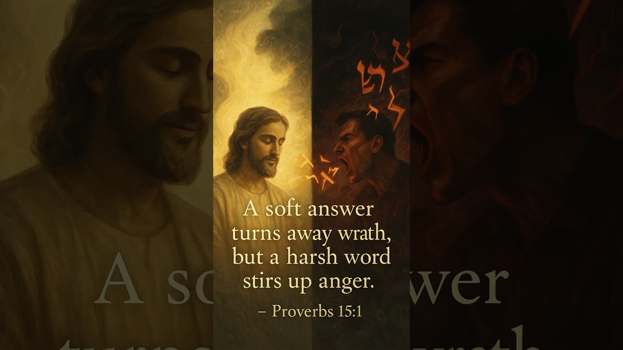 Proverbs 15:1