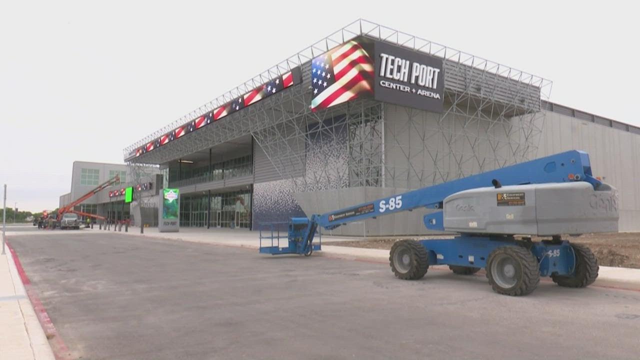 A sneak peek at San Antonio's new Tech Port Center + Arena
