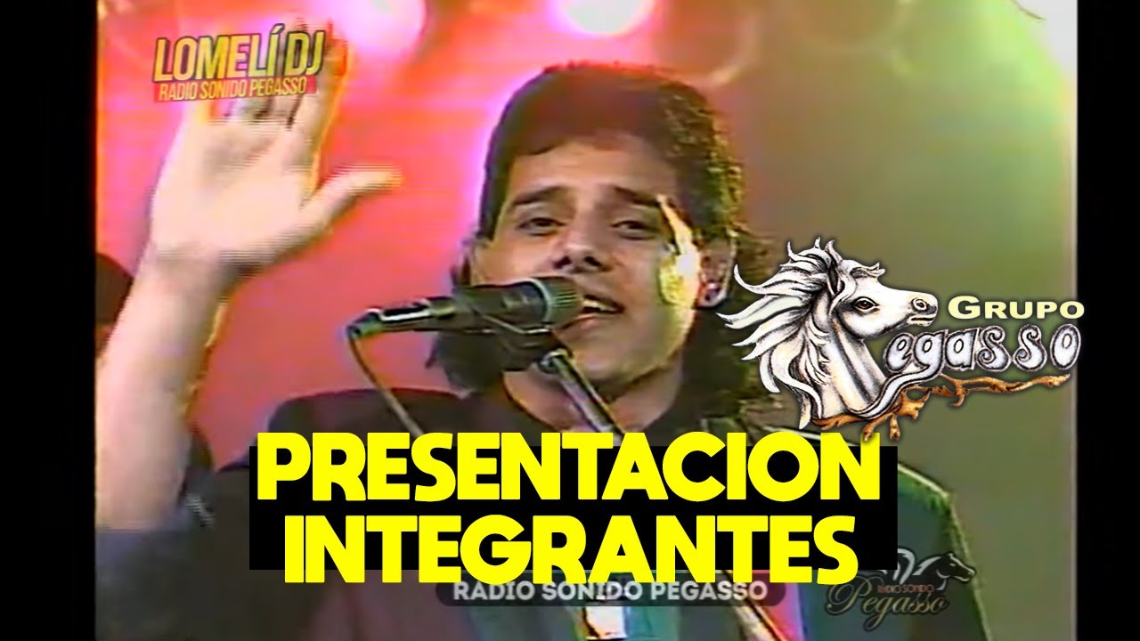 1992 - Show Intro - El  Pega Pega Pegasso de EMILIO REYNA - En Vivo 1992