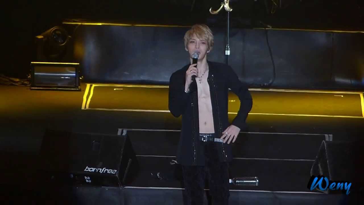 131123 金在中 Asia Tour in Taiwan - dress code