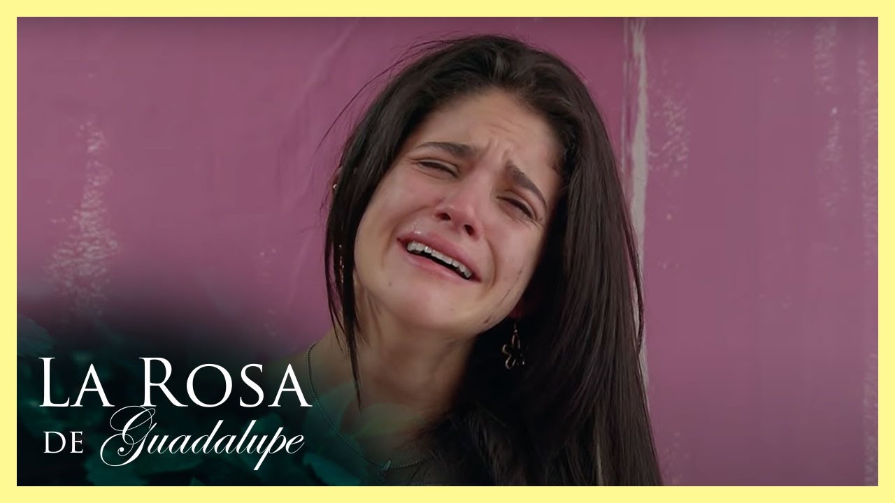 La Rosa de Guadalupe: ¡Judith quiere robarle su familia a Nora! | De color de rosa