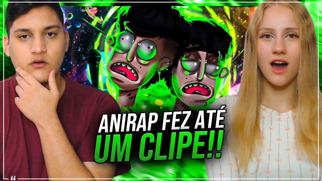 REACT EM CASAL - ♪ Ani & Morty | Bad Trip | AniRap