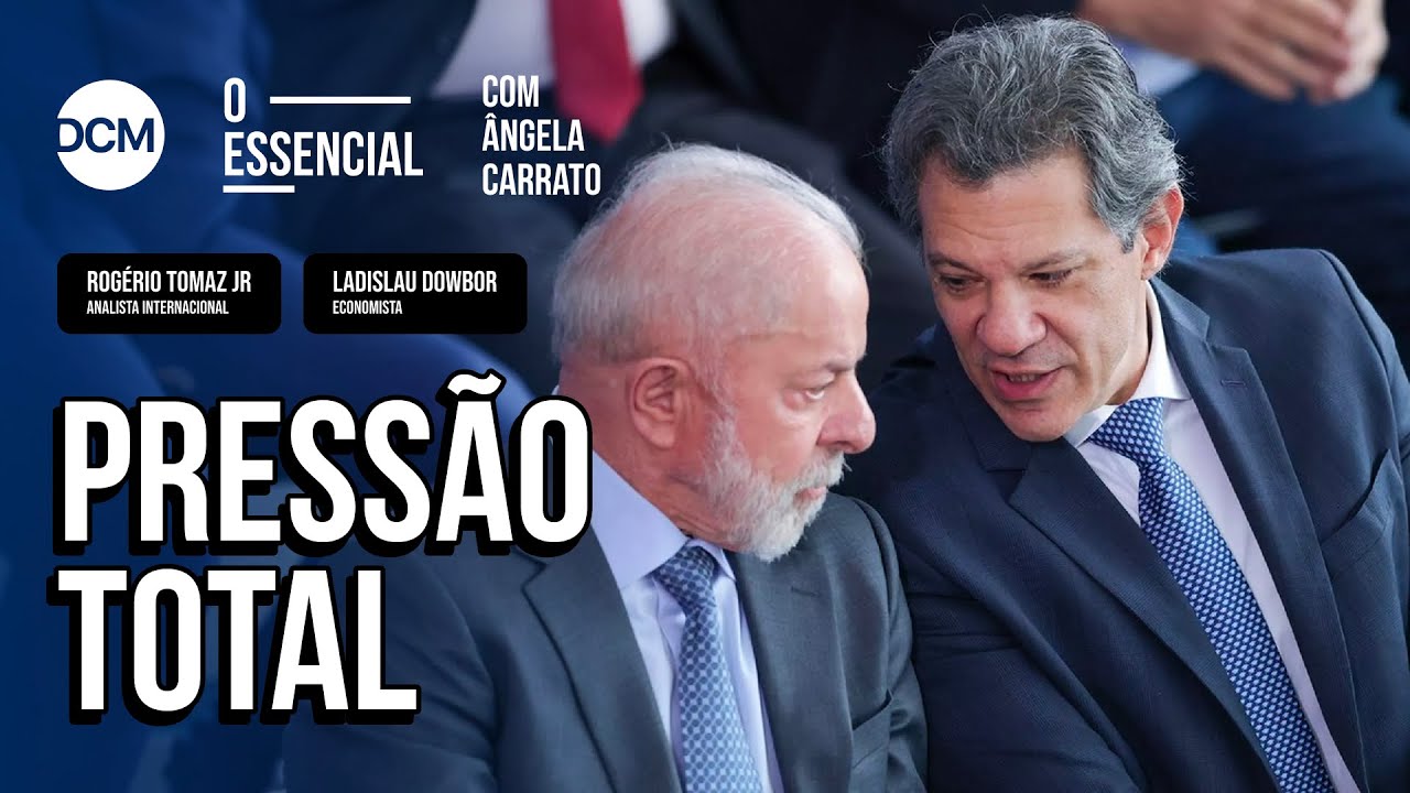 Lula diz que Haddad e Alckmin sabem que têm ‘papel a cumprir’ em São Paulo