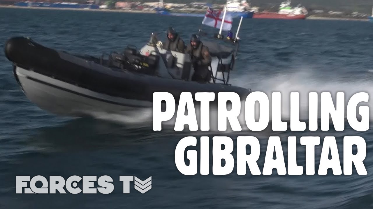 What Does The Royal Navy Do In Gibraltar? | Forces TV