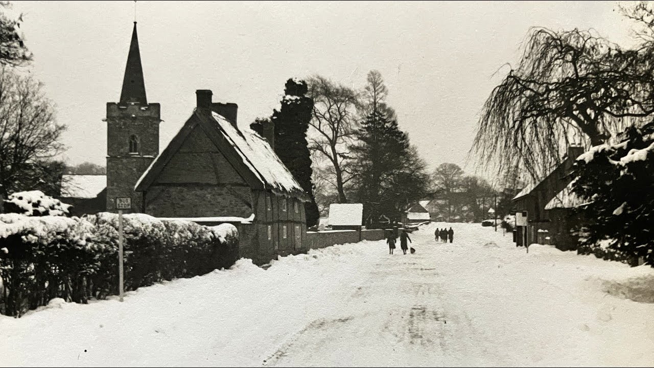 Leicestershire in 1940. Surprising images from the first year of World War 2