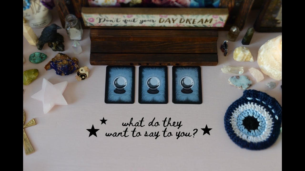 💌 What Do They Want to Say 💌 MESSAGE Cards Only 💔 Pick a Card Reading 