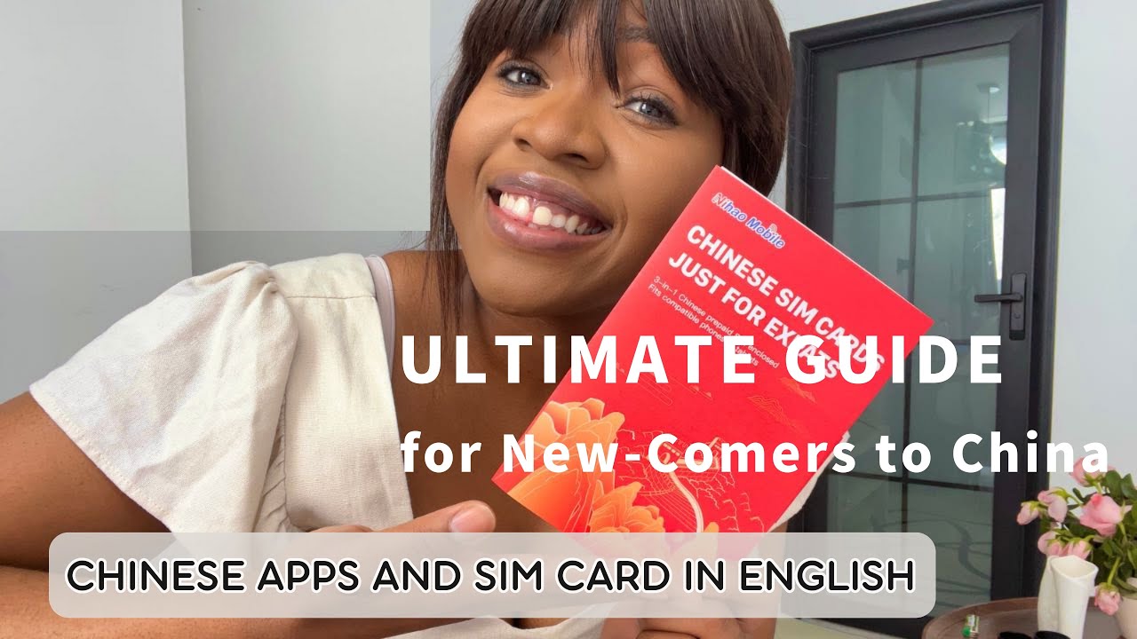 Ultimate Guide for Expats in China | SIM Card Activated ONLINE | Chinese Apps | ft. Nihao Mobile