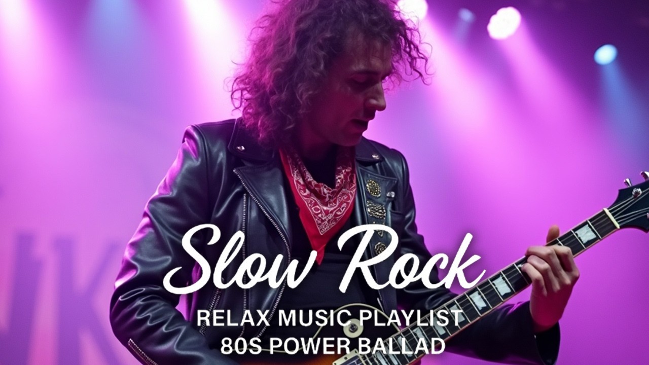 The Ultimate Slow Rock Ballads & Classic Rock Collection | Timeless Rock Love Anthems 🎸