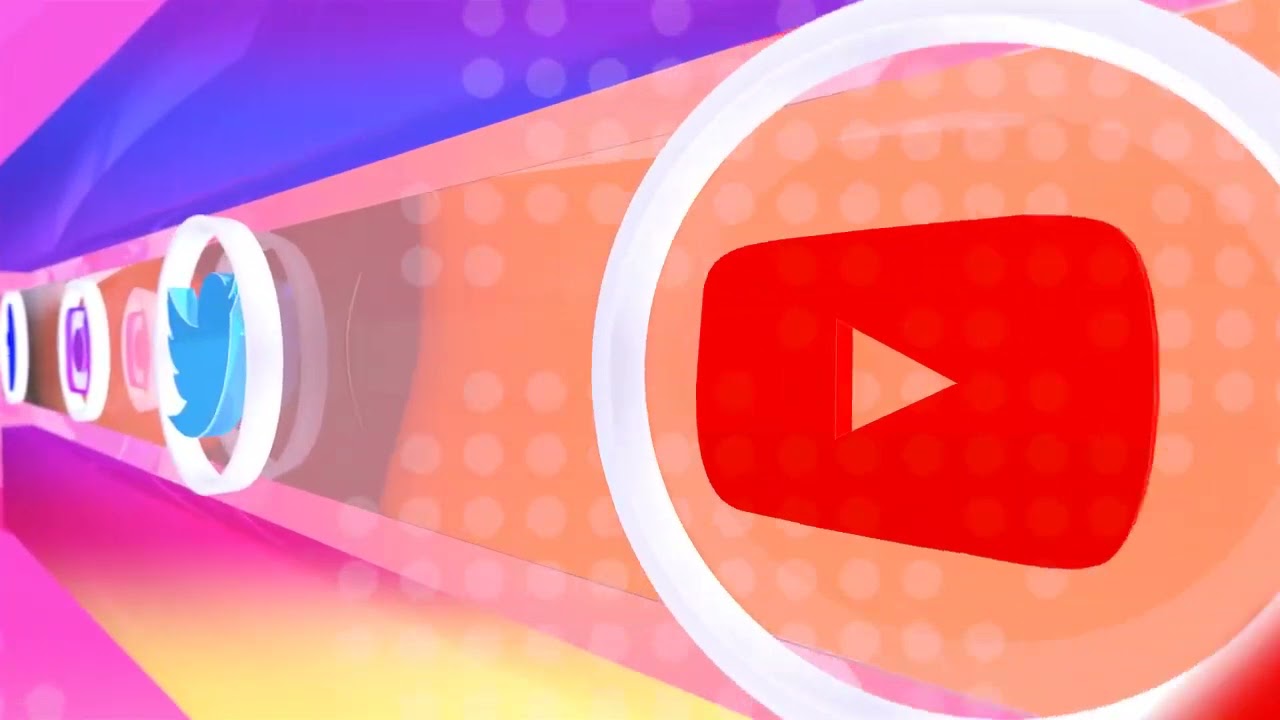 Simple Online News Montage Free Template