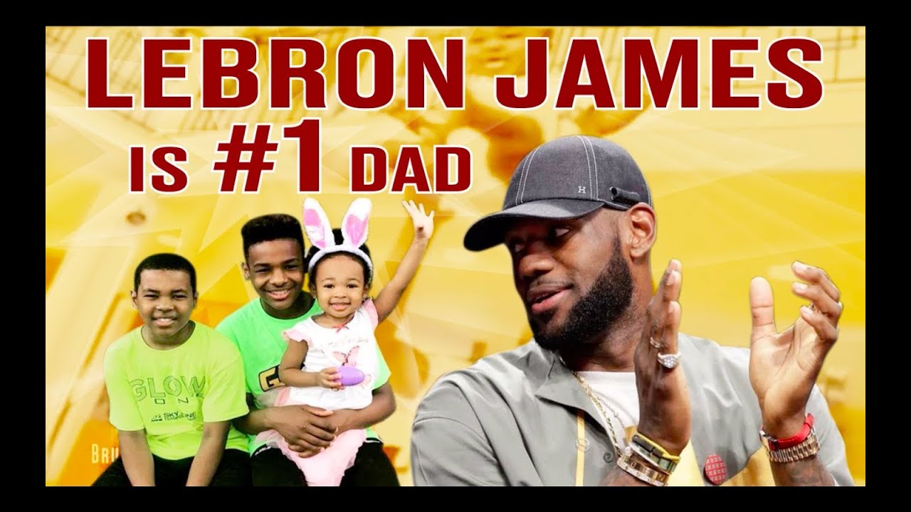 LeBron James: #1 NBA Dad Moments