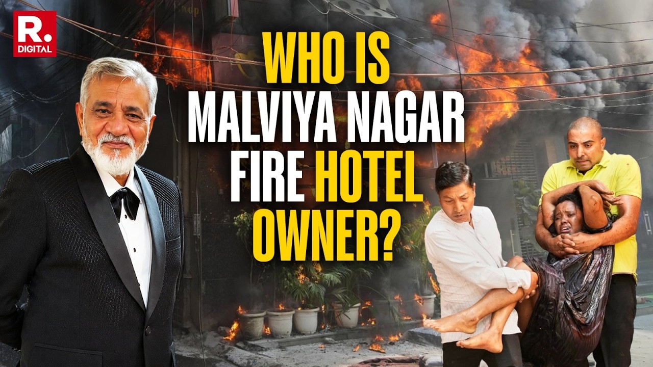 Malviya Nagar Fire Hotel Owner Arrested! | Who Is Luv Kesh Bajaj?