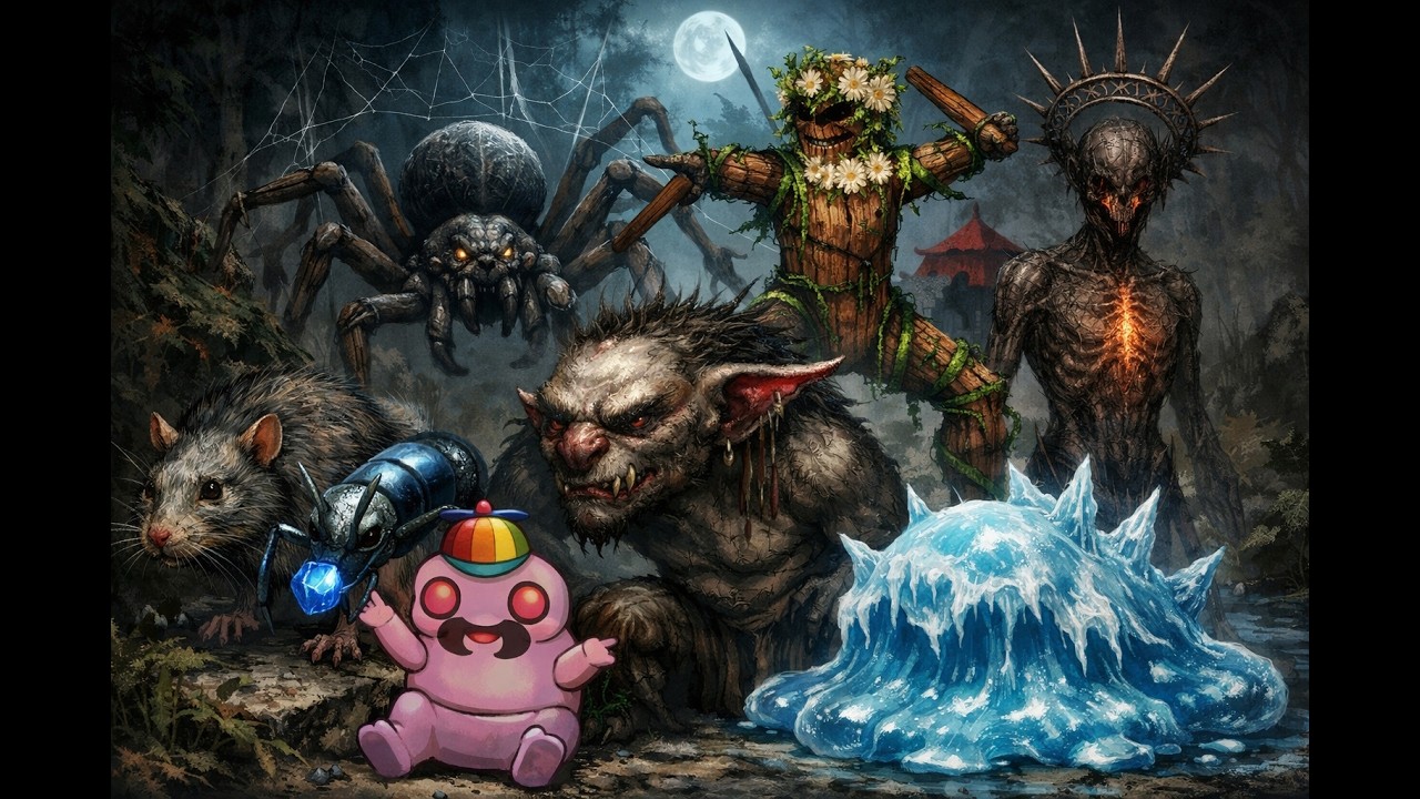 Итоги конкурса монстров от Пекарни творцов