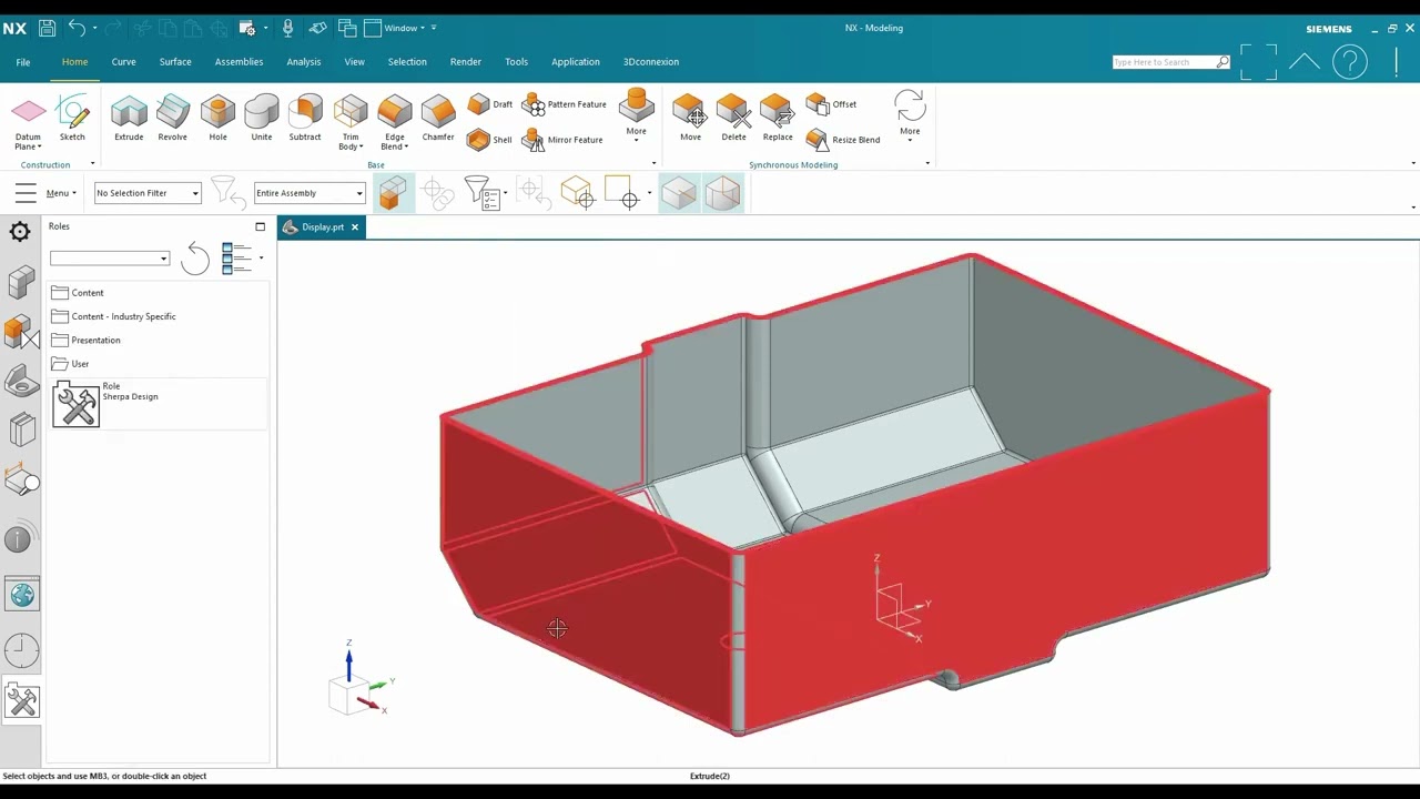 NX CAD Tips and Tricks – User Roles