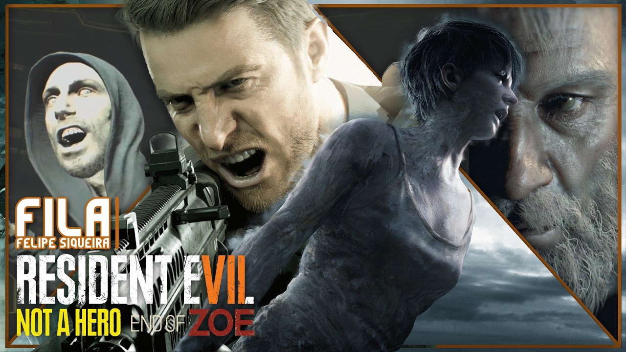RE7 | CAMPANHA DE CHRIS E O DESTINO DE ZOE - DLCs Não-Herói e Fim de Zoe
