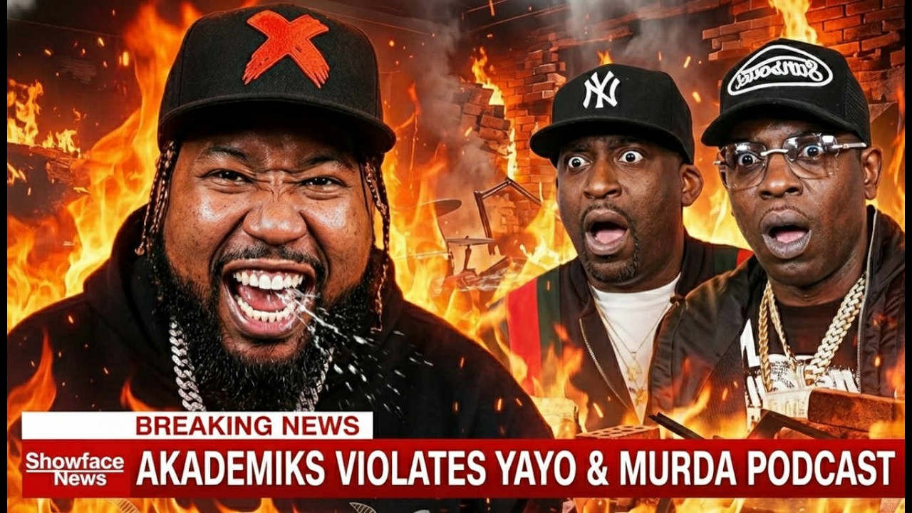 DJ Akademiks VIOLATES Tony Yayo & Uncle Murda PODCAST! (HE’S IN DANGER!)