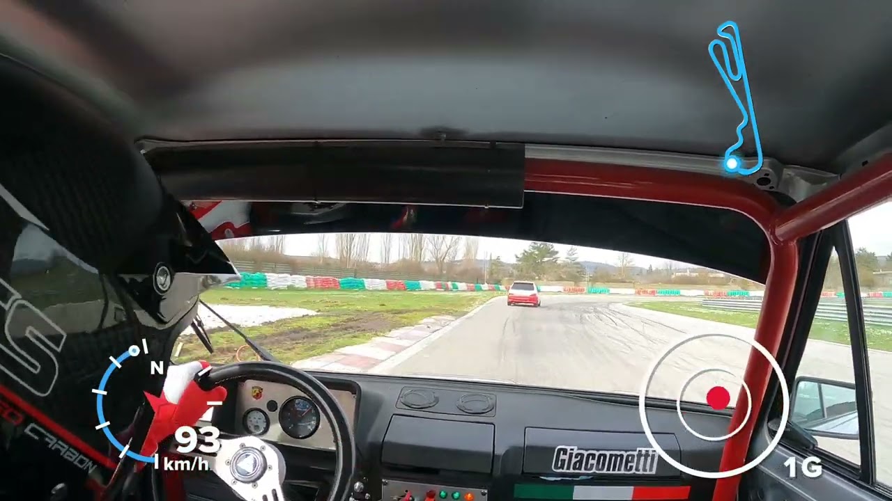 A112 Abarth autodromo Magione