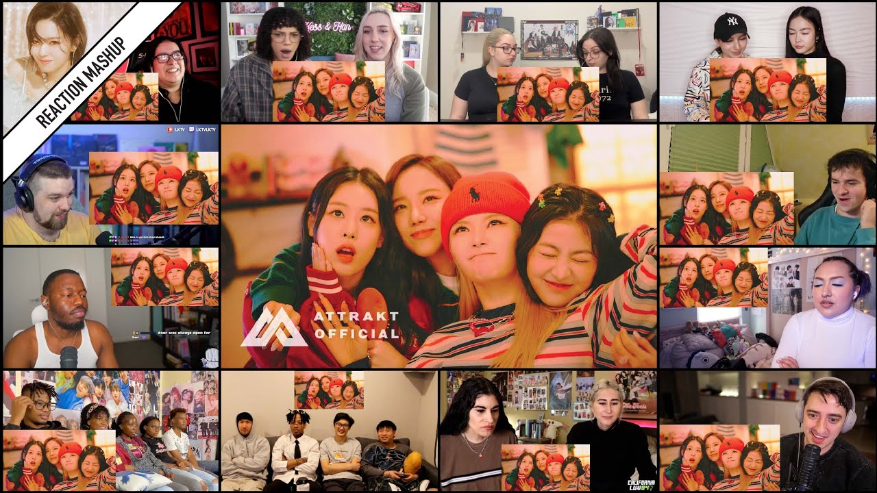 ‘FIFTY FIFTY - 'Cupid' Official MV’ reaction mashup