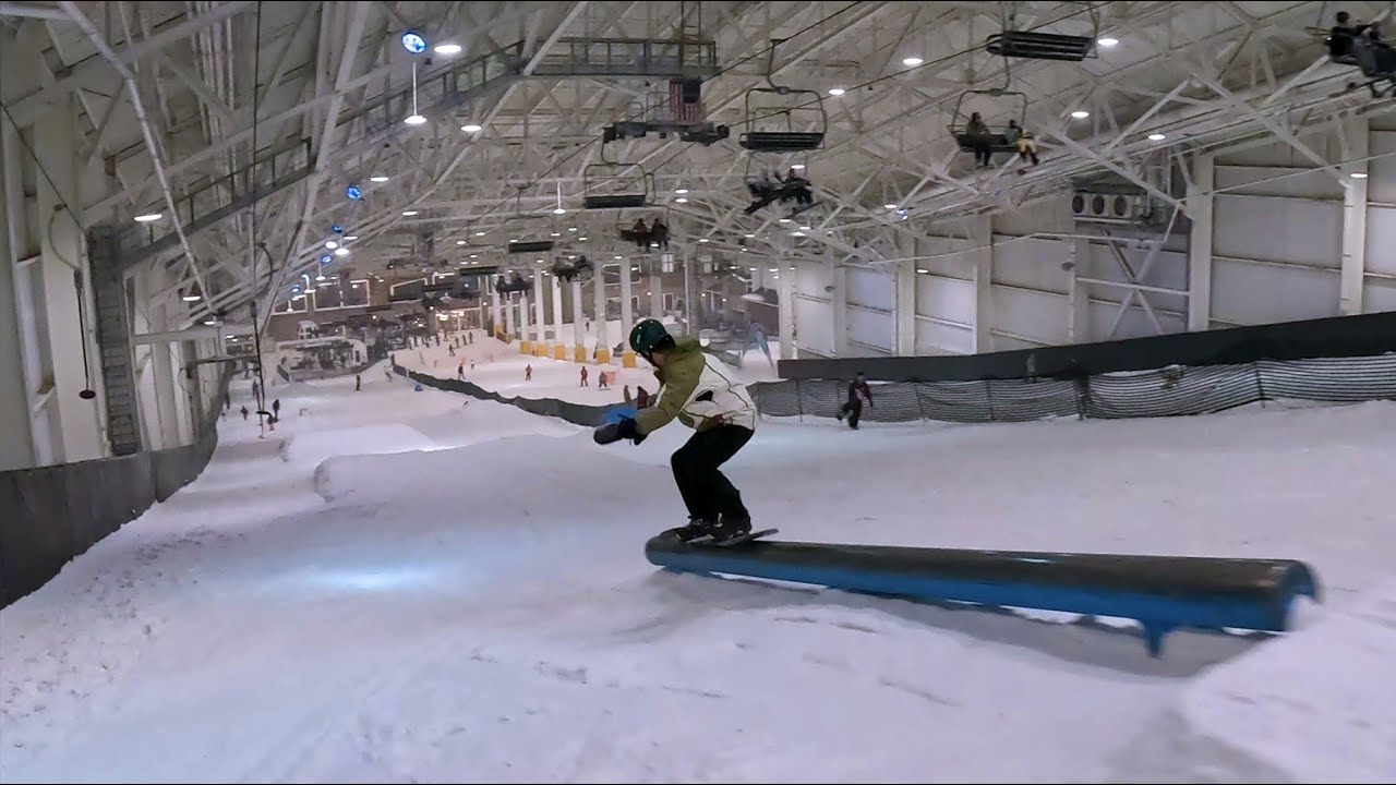 Big SNOW American Dream - Indoor snowboarding - Warm up before the winter | 室內滑雪 - 雪季前暖身