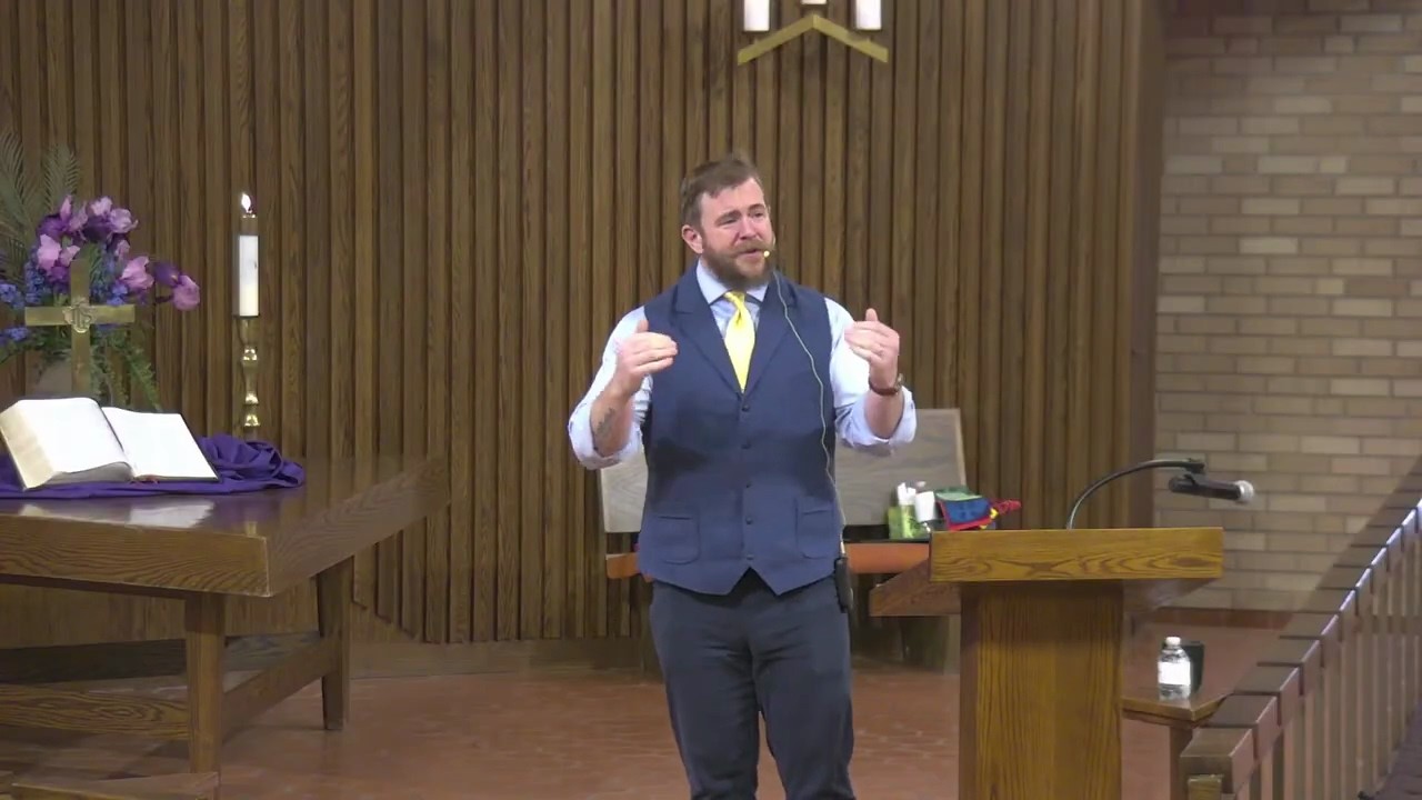 March 8 Sermon