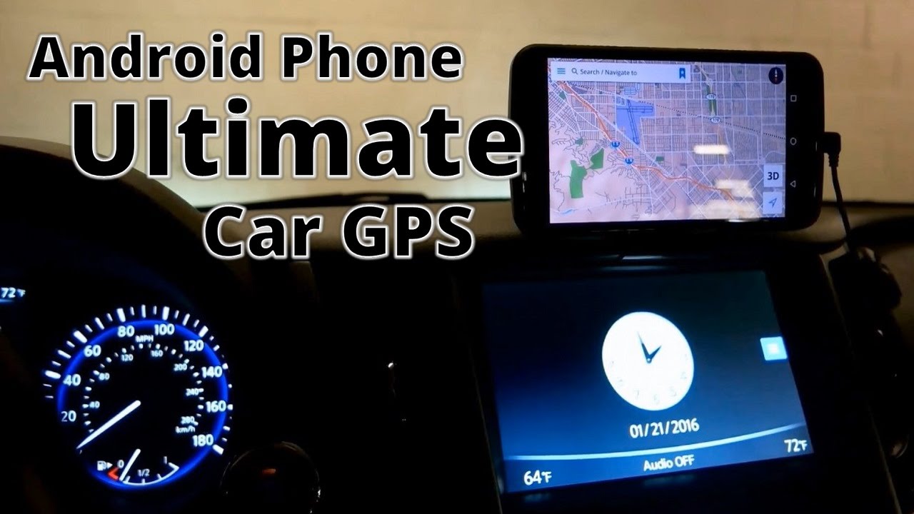 Превратите свой старый Android-телефон/планшет в лучший автомобильный GPS-навигатор