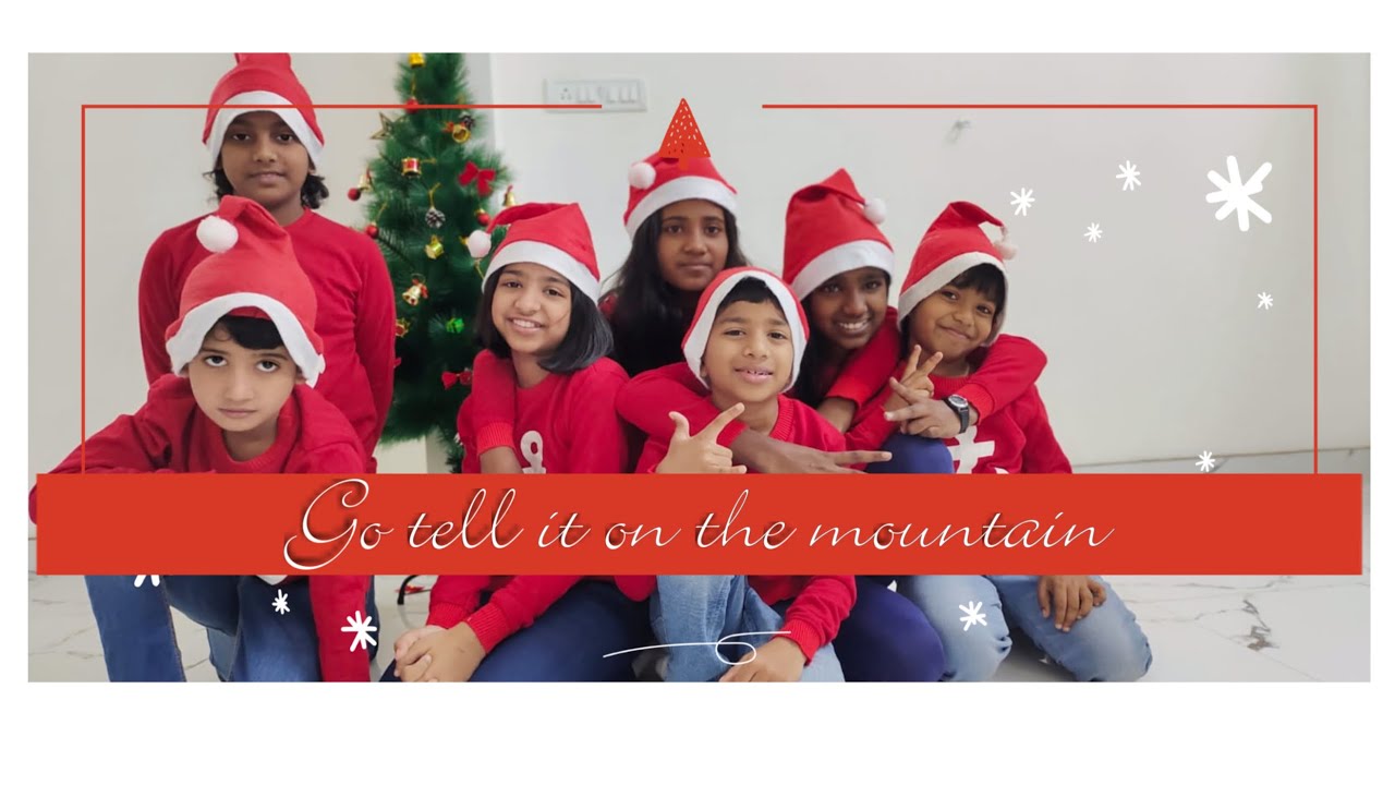 Go tell it on the mountain | Dance Cover | PENIEL AG Kids Bangalore